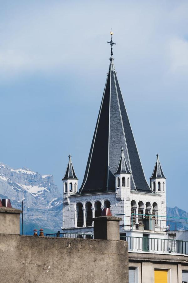 Le Duplex Vaugelas Atypique En Plein Centre Ville Annecy Exterior photo